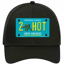 2 Hot Green New Mexico Novelty Black Mesh License Plate Hat - £23.24 GBP