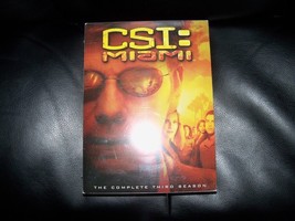 CSI: Miami - The Complete Third Season (DVD, 2012, 7-Disc Set) BRAND NEW - £29.76 GBP