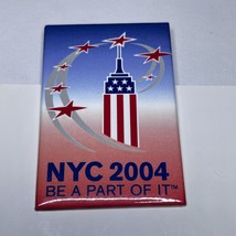 Vintage NYC 2004 Be a Part of It RNC 2.25 Inch Campaign Button Pinback - £8.64 GBP