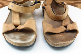 Teva Sz 8 W Brown Sport Sandals Leather Women Sandals - £22.80 GBP