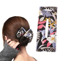 Bunny Bow Rabbit Clip Cute Ties for Women Rabbit Ear Headbands Magic Bun Clip Fr - $12.23