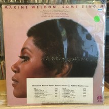[SOUL/FUNK]~EXC LP~MAXINE WELDON~Some Singin&#39;~{OG 1974~MONUMENT~PROMO] - £10.88 GBP