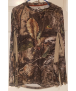 Mossy Oak Camo Shirt Scent Control Mens  Sz Small - £8.47 GBP