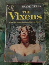 1952 Frank Yerby-Barye Phillips VIXENS Historical Romance Pocket Paperback - £8.00 GBP
