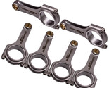 H-Beam Connecting Rods+ARP2000 Bolts for Nissan GTS GTR R32 R33 R34 RB25... - £419.27 GBP