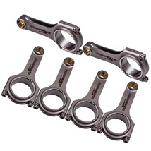H-Beam Connecting Rods+ARP2000 Bolts for Nissan GTS GTR R32 R33 R34 RB25 RB26 - £423.78 GBP