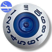 SUB-ZERO Refrigerator Freezer Control Knob 3012810 501F - $648.35 MXN