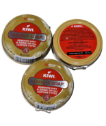 3 Pack Kiwi Saddle Soap Removes Dirt &amp; Grime On All Leather Types 3⅛oz. - $422.44 MXN