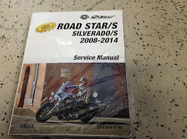 2012 2013 2014 Yamaha Route Star Roadstar/S Silverado/S Service Shop Manuel Neuf - £133.21 GBP