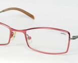 Vintage GENESIS 902 1 PINK /GREEN  EYEGLASSES GLASSES 49-19-135mm Italy ... - $64.33