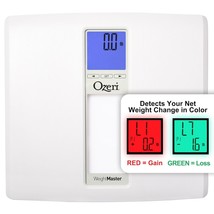 Ozeri Weightmaster Ii 440 Lbs Body Weight Scale, Step-On Bath Scale With... - $33.95