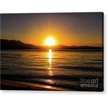 Acrylic Print "Sunset Lake 1" - $59.38 - $334.12
