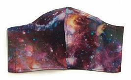 Fitted big bang super nova Face mask, galaxy cosmos nebula outer space, Triple l - £13.22 GBP