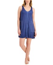 Jenni Womens Washed Tank Chemise Nightgown Sailors Delight Small - £27.96 GBP