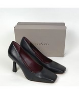 Franco Sarto Women&#39;s L-Finley Black Leather Pumps 9.5M - $1,291.75 MXN