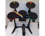 Activision XBOX 360 Wireless Drum Kit Controller 95519808 With Sticks an... - $176.38