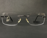 Technolite Clear Gafas Monturas Tfd6001 GM Gunmetal Gris Cuadrado 54-18-140 - $41.59