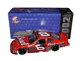 Autographed 2003 Dale Earnhardt Jr. #8 Budweiser Racing Bud Shootout Win Raced V - £212.22 GBP