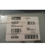 Hoffman  ASE6x6x4NK SCR CVR Pull Box  Junction Box 6&quot; x 6&quot; x 4&quot; - $14.85