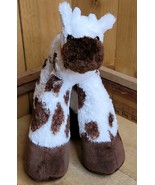Bestever Brown Spotted Bull Cow 10" Plush Stuffed Animal Yarn Fat Legs L... - €24,30 EUR Bestever Brown Spotted Bull Cow 10" Plush Stuffed Animal Yarn Fat Legs L... - €24,30 EUR