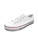 Ish Original Canvas Sneakers Women SZ 11  Country Low Top White Rubber Sole - $18.69