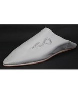 GRAY MOROCCAN SLIPPERS - $1,778.54 MXN