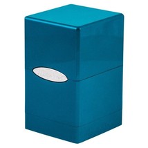 Ultra Pro Deck Box: Satin Tower: Metallic Ice - £17.26 GBP