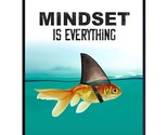 Motivational Wall Art Posters For Home, Office - Mindset Is Everything -... - £22.34 GBP