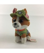 Ty Mini Beanie Boos Paw Patrol Tracker Plush Stuffed Animal Toy Clip On Pup - $20.24 CAD
