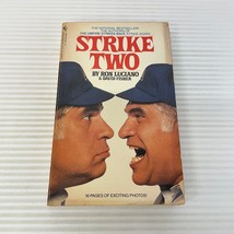 Strike Two Sports Humor Paperback Book by Ron Luciano and David Fisher 1985 - £9.74 GBP
