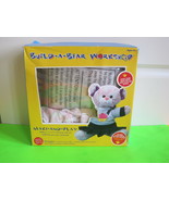 NEW Colorbok Build A Bear Kit, Sweetheart Bear Make 7&quot; animal &amp; complete... - £12.54 GBP