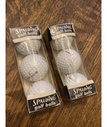 Vintage Golf Balls Made USA Spalding Pin Flite Rare New Sealed - $17.81