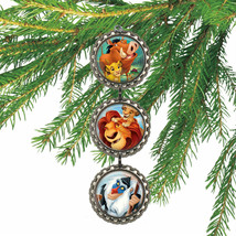 Disney LION KING 3D Bottle Cap Christmas Ornament | Gift for Kids - £7.02 GBP