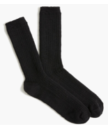 J. Crew BN593 Trouser Rib Socks Black ( O/S ) - $27.12 CAD