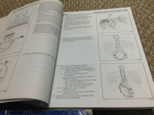 2001 PONTIAC GRAND PRIX Service Shop REPAIR Manual Set W UNIT REPAIR MANUALS OEM Item image 5
