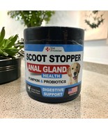Vet Promise Scoot Stopper Anal Gland Health Chicken Flavor 120 Soft Chew... - £13.11 GBP