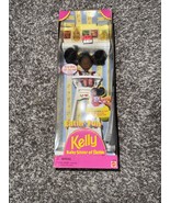Kelly Baby Sister of Barbie African American Doll Eatin&#39; Fun 1997 Highch... - $24.75
