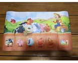 Barnyard Roundup Board Game Neoprene Playmat - $44.54
