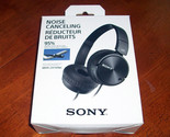 Sony MDR-ZX110NC Noise Cancelling Stereo Headphone MDRZX110NC GENUINE #4... - $16.44