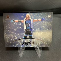 2023 Panini Chronicles WWE AJ Styles #161 - Luminance Base - $1.73