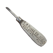 E.S Youse Co Reading Pa Ignition Screwdriver Advertising - $278.81 MXN