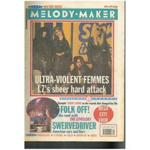 Melody Maker Magazine May 16 1992 npbox69 Ultra Violet Femmes Ls - £11.83 GBP