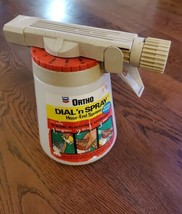  Vtg USED ORTHO DIAL AND SPRAY GARDEN SPRAYER FOR INSECTS AND MORE . 90&#39;s - £22.02 GBP