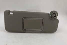 2011-2016 Chevrolet Cruze Passenger Sun Visor Sunvisor Gray OEM B02B45038 - £29.07 GBP