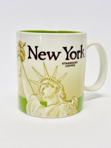 Starbucks New York City Liberty State Cup Coffee Mug Collector Icon Series 16oz - £51.28 GBP