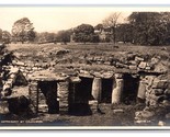 RPPC Romana Fort Hypoaust Cilurnum Walwick Northumberland England Cartol... - $10.22