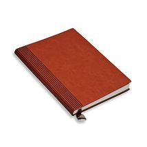 PG COUTURE Diary Daily Planner Notebook Soft Bound Ruled Undated Organizer (Brow - £14.74 GBP