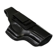 Fits Walther Ppk Ppq Ccp P99 Owb Iwb Leather Holster With Thumb Break - £43.01 GBP