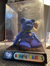 TY Beanie Babies | 1998 Clubby Bear New With Display Case | Rare Collect... - £11.96 GBP