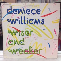 [SOUL/FUNK]~NM 12&quot;~DENIECE Williams~Wiser And Weaker~Instrumental~1986 Cbs] - £5.54 GBP